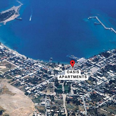 Oasis Luxury Apartments Erétria Eksteriør bilde