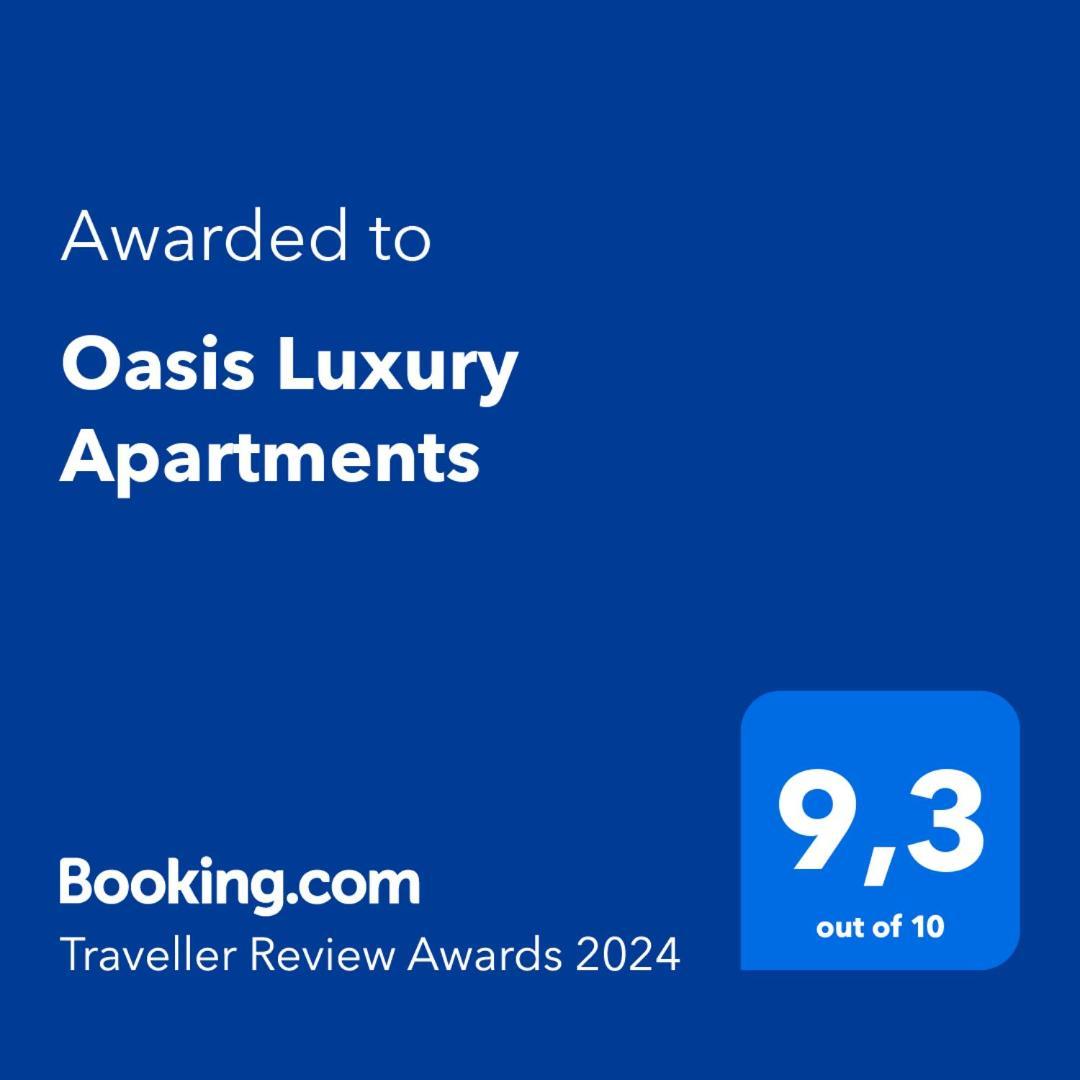 Oasis Luxury Apartments Erétria Eksteriør bilde