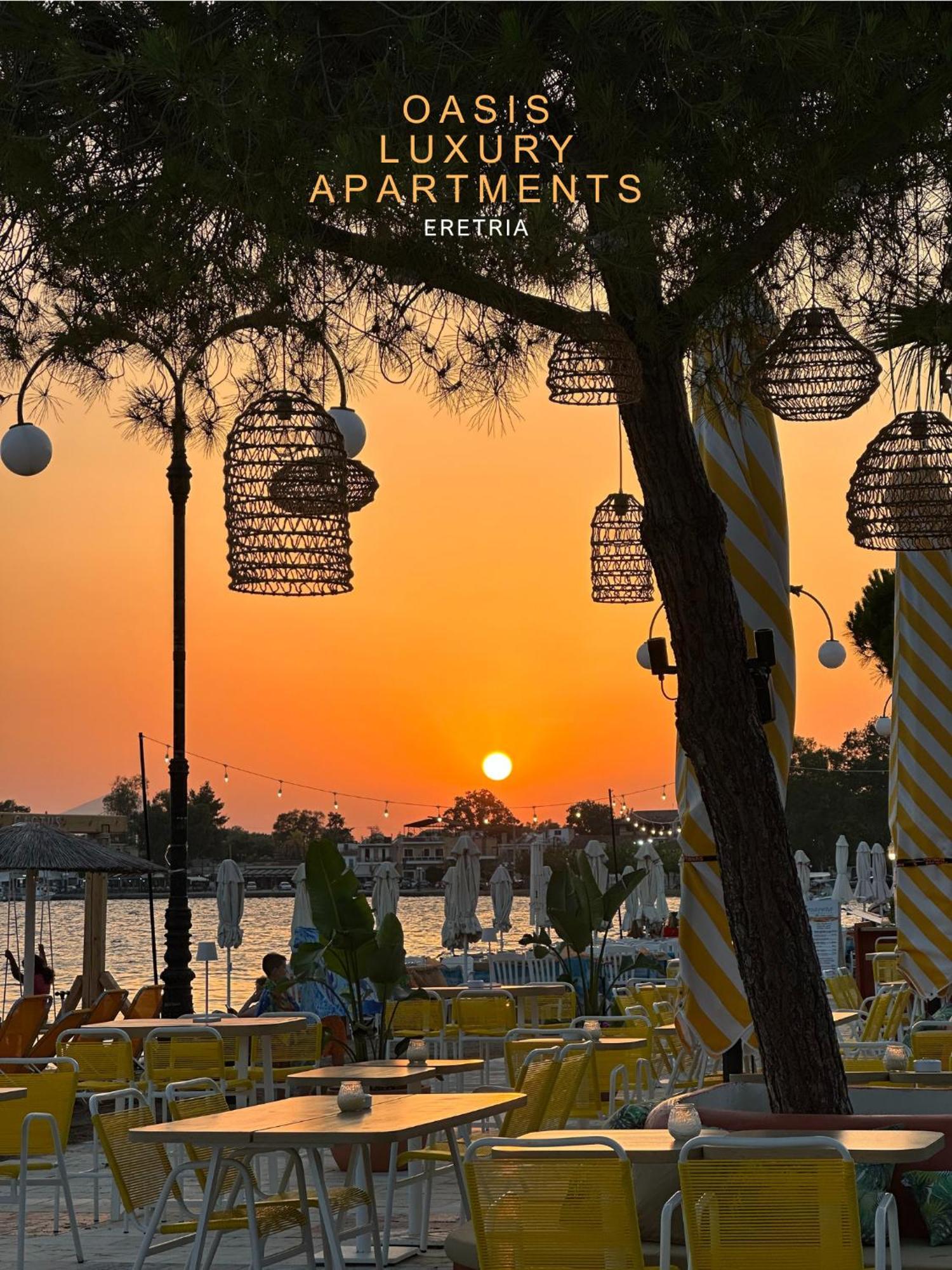 Oasis Luxury Apartments Erétria Eksteriør bilde