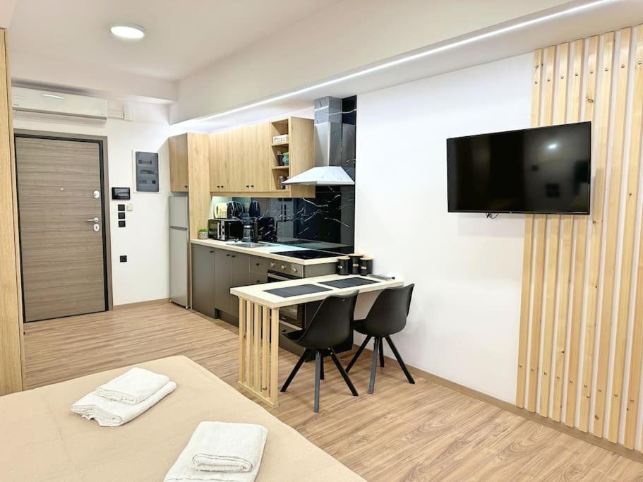 Oasis Luxury Apartments Erétria Eksteriør bilde