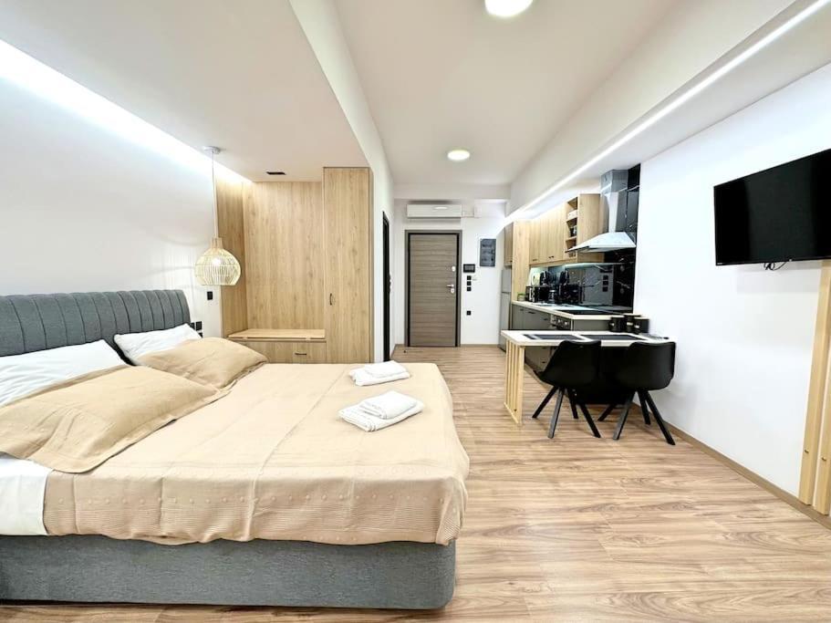 Oasis Luxury Apartments Erétria Eksteriør bilde