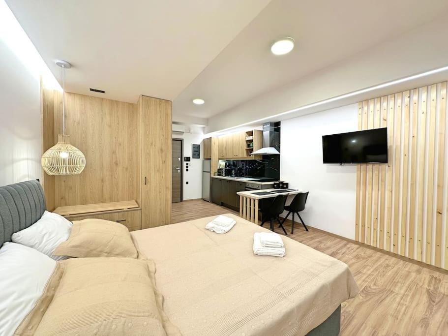 Oasis Luxury Apartments Erétria Eksteriør bilde