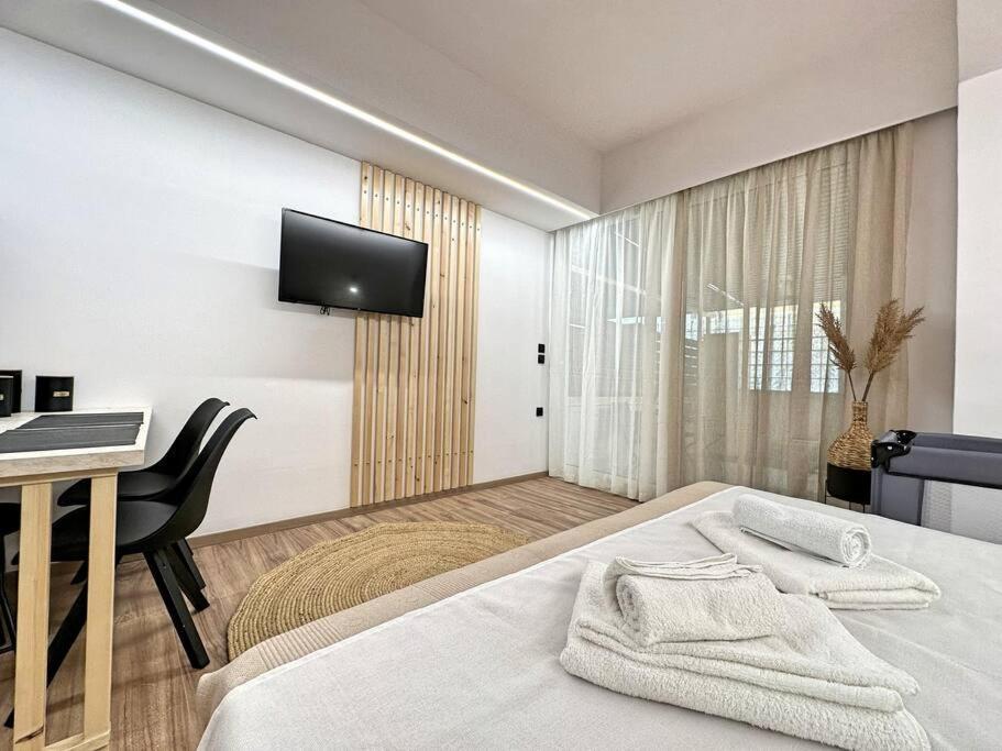 Oasis Luxury Apartments Erétria Eksteriør bilde