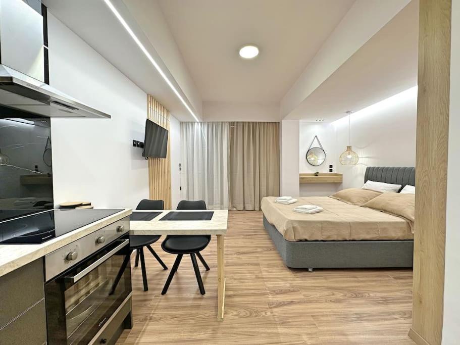 Oasis Luxury Apartments Erétria Eksteriør bilde