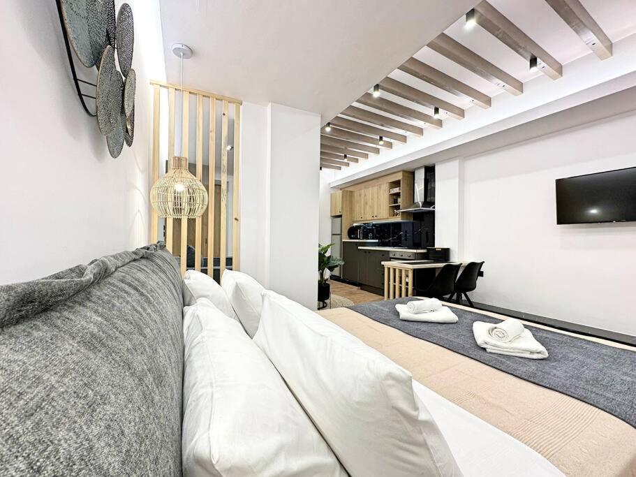 Oasis Luxury Apartments Erétria Eksteriør bilde