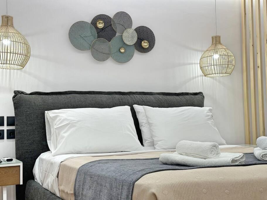 Oasis Luxury Apartments Erétria Eksteriør bilde