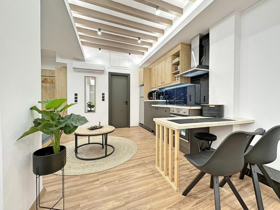 Oasis Luxury Apartments Erétria Eksteriør bilde