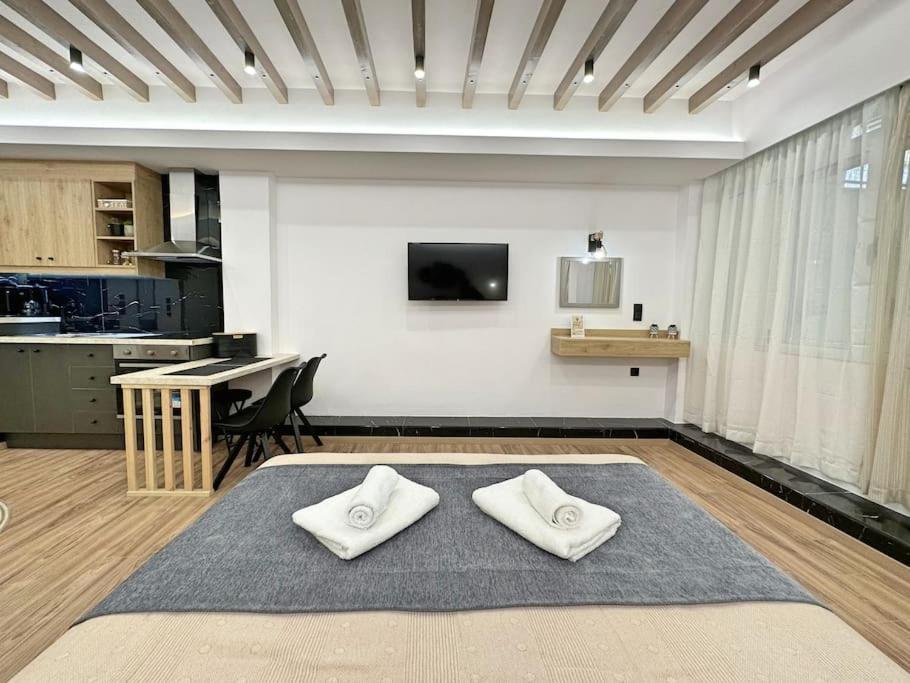 Oasis Luxury Apartments Erétria Eksteriør bilde