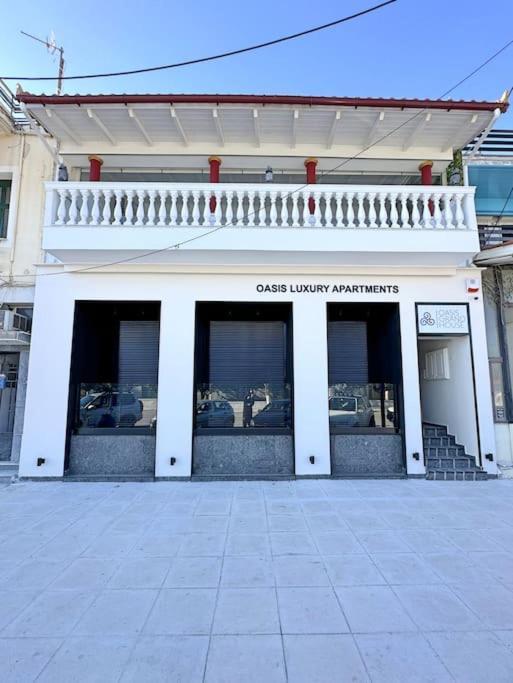Oasis Luxury Apartments Erétria Eksteriør bilde