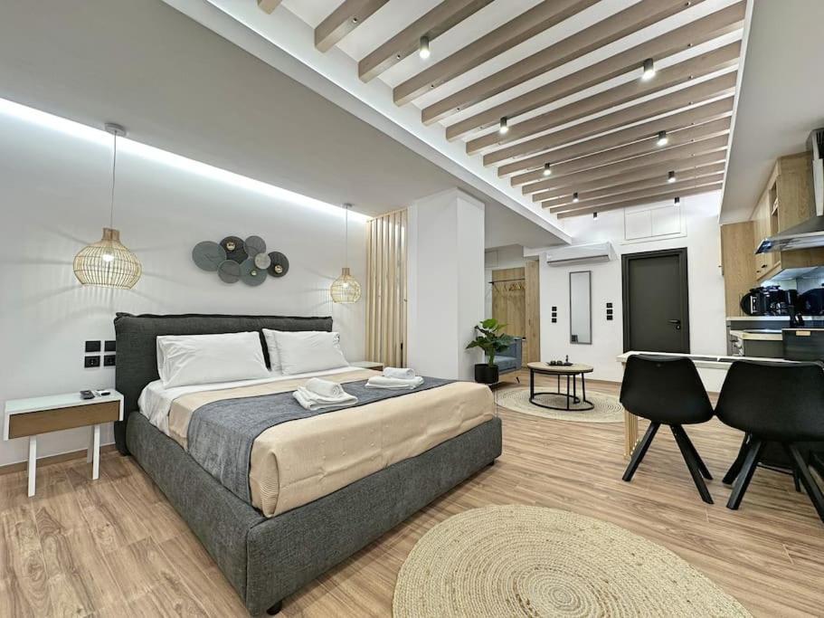 Oasis Luxury Apartments Erétria Eksteriør bilde