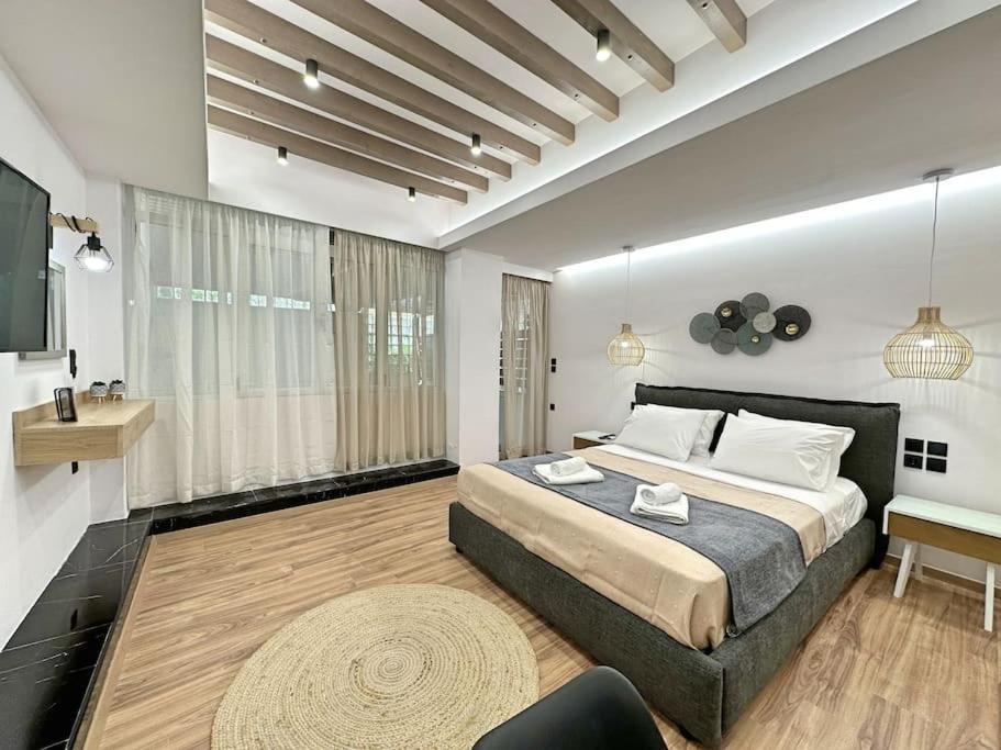 Oasis Luxury Apartments Erétria Eksteriør bilde