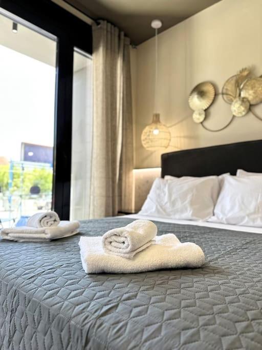 Oasis Luxury Apartments Erétria Eksteriør bilde