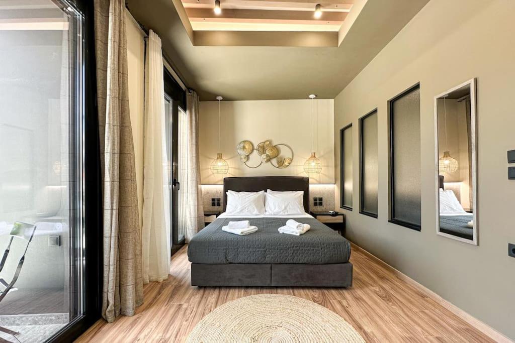 Oasis Luxury Apartments Erétria Eksteriør bilde