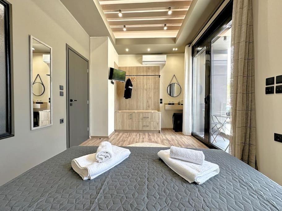 Oasis Luxury Apartments Erétria Eksteriør bilde