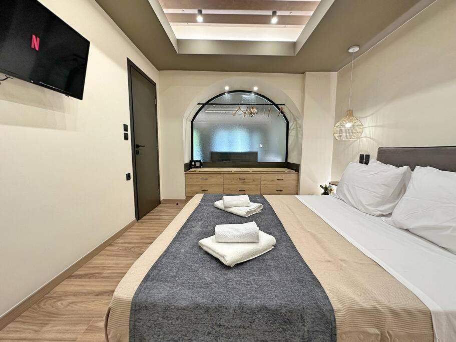 Oasis Luxury Apartments Erétria Eksteriør bilde