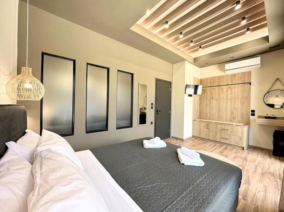 Oasis Luxury Apartments Erétria Eksteriør bilde