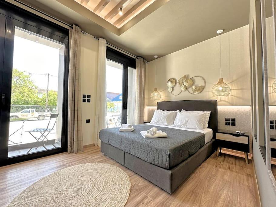 Oasis Luxury Apartments Erétria Eksteriør bilde