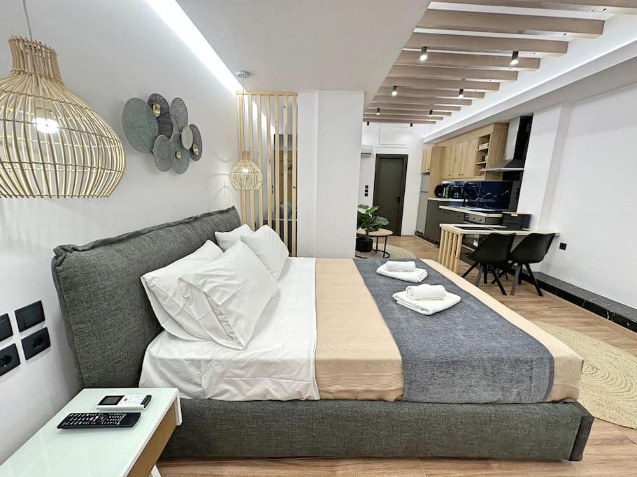 Oasis Luxury Apartments Erétria Eksteriør bilde